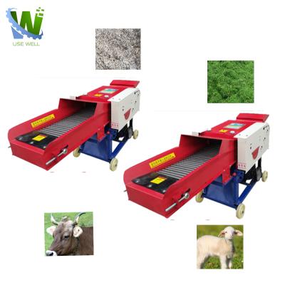 China Universal Mini Grass Chaff Cutter Machine Animal Feed Processing Silage Machine Hay Grass Chaff Cutter With Pulverizer For Sale South Africa Price for sale