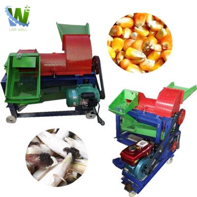 China High efficiency electric farm maize soybean shelling sorghum diesel husker thresher peeling machine maize sheller threshing machine for sale for sale