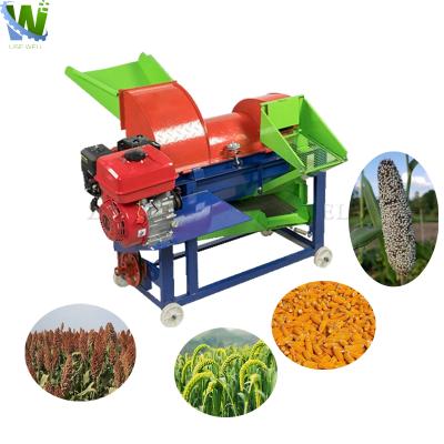 China Industrial thresher price farm machine peeling thresher high efficiency multicrop farm diesel corn thresher machine for sale