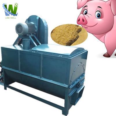 China Poultry Farm Animal Feed Feed Horizontal Fodder Mixer With Grinder In Vertical Kenya Cow Chicken Heater Mixer And Grinder Machine for sale