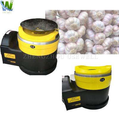 China Small 0.18 Kw Garlic Clove Separator Dry Type Garlic Crusher Split Garlic Splitting Machine Split Peeling Separating Machine for sale