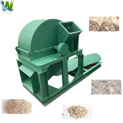 China Small Hammer Mill Pallet Crusher Electric Wood Chipper Shaft Shredder Machine Portable Handheld Branch Wood Chipper for sale