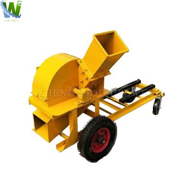 China Small wood chipper machine wood chipper chipper branch grinder machine portable electric wood chipper wood thredder machine for sale