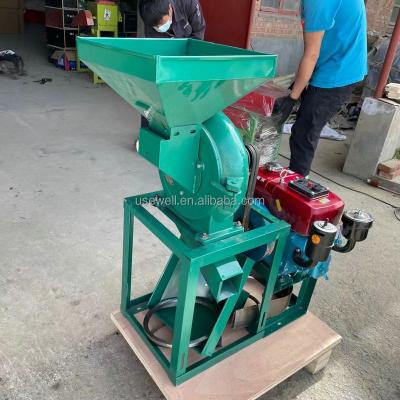 China Automatic maize maize cassava maize flour milling machine Mini Cassava maize cassava rice/wheat flour mill machine aata chakki maize grinder machine for sale