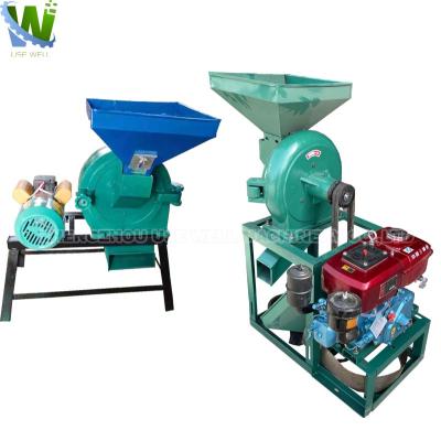 China Small rice milling machine rice/wheat cassava maize maize flour milling machine automatic maize milling machine price commercial flour mill factory for sale