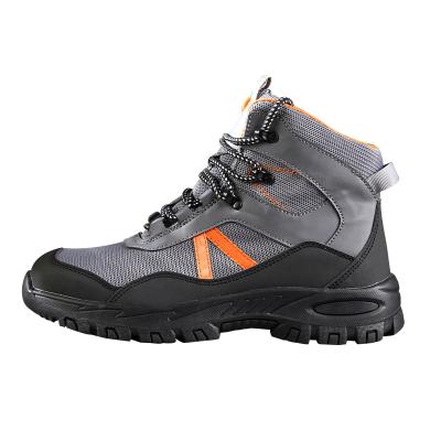 China Autumn Breathable Winter Steel Head Anti-Smashing And Anti-Knock Welding Warm Protective Work Safety Shoes Men for sale