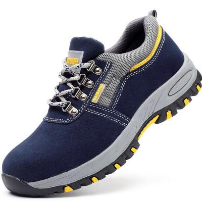 China 2022 Waterproof Latest Hot Selling Sport Safety Shoes Lightweight Low Price Casual Breathable Work Shoes for sale