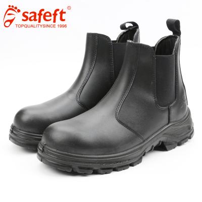 China Anti static slip on steel toe cap brand midori safety shoes in kuwait for sale