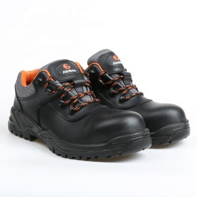 China Anti-Static Steel Toe Slip Boots Work Proof Water Resistant Indestructible Safety Shoes for sale