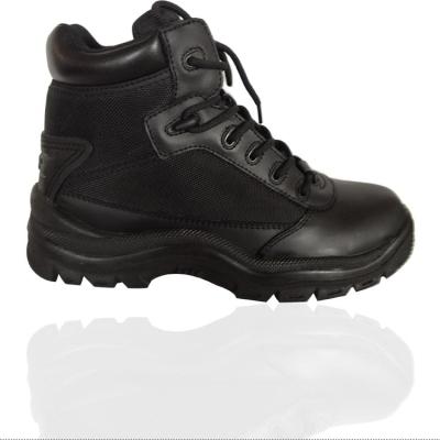 China Safety Guard Steel Plastic Black Eyelet Brand Soft Toe Aimboo Single Electric Boots Malaysia Safety Shoes for sale