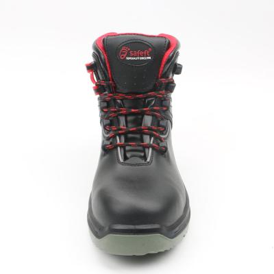 China Steel Toe China Construction Safety Leather Shoes/Boots for sale