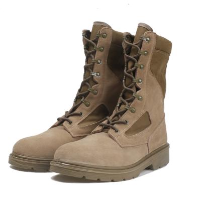 China Cheap 2022 Aimboo Indian huaerxin saudi indian indoor suede kenya tactical men's army combat military safety shoes drop out army boots for sale