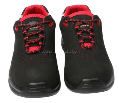 China 2022 Steel Toe Aimboo huaerxin manufacturers sports shoes price women shoes good for safety fabrics working steel toe safety shoes for sale