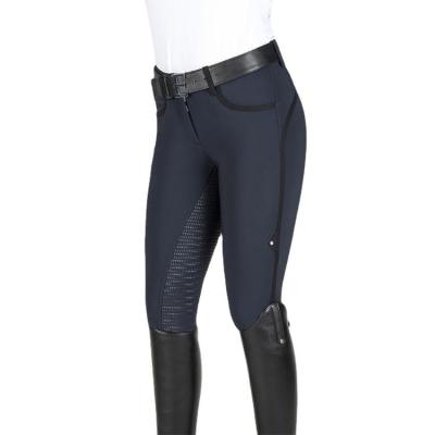 China Top Selling Customized Tights Fashion 2022 Casual Skinny Riding Pants Stretch Breeches Waterproof Equestrian Clothing Best Customized Size for sale