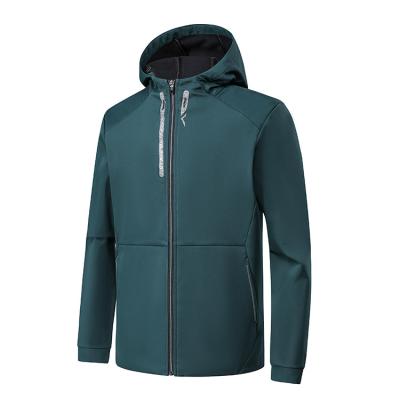 China High Quality Custom Hoody Waterproof Knitted Windproof Breathable Waterproof Track Men Jacket for sale