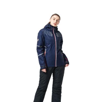 China 2022 Windable Suit Woman Breathable Winter Warm Outdoors Down Coat Snowboard Waterproof Ski Jacket for sale