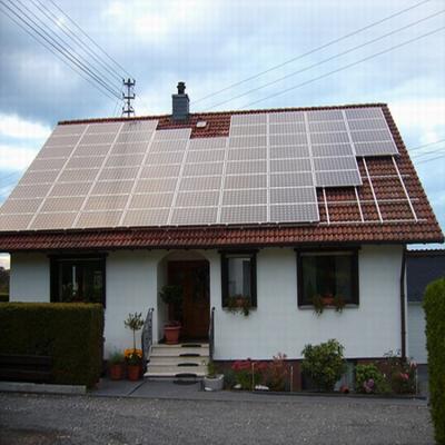 China Home 10 Kw Solar Grid Tie Solar Systems 10000W On Grids for sale