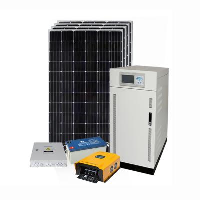 China Tanfon Commercial Full Set 100KW Off Grid Solar Power System For Hotel Use for sale