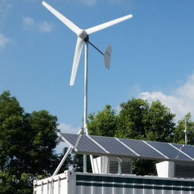 China Price FD 1000W 10kw Wind Hybrid System Wind Power Generator Solar Off-grid Home System Solar Wind Power Generator / Wind Hybrid System for sale