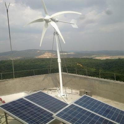 China Best price 7kw home wind generator 5000w solar power solar hybrid system for sale