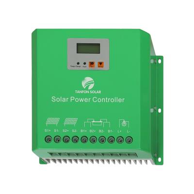 China Solar System Controller 100A Solar Charge Controller / Charge Controller For Solar Panel 80A 100A for sale