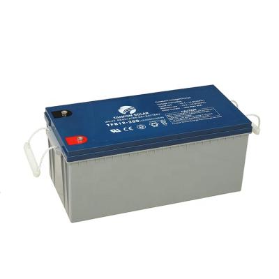 China Storage Systems 12V100AH120AH150AH200AH High Quality Solar Powered Long Life Gel Battery Battery / 12V Rechargeable Battery Maintenance Free for sale