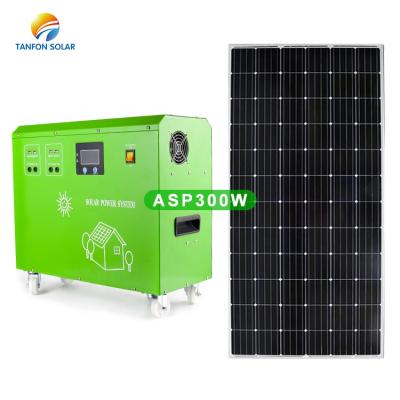 China 2KW Solar Portable Generator Complete Set System 525*545*415mm for sale