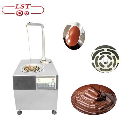 China Small Snacks Factory Automatic Chocolate Machinery Chocolate Tempering Machine For Sale Chocolate Dispenser for sale