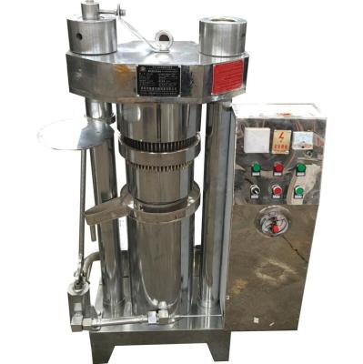 China Dairy Products Factory SSS304 Hydraulic Oil Press Cocoa Butter Small Automatic Oil Press Machine for sale