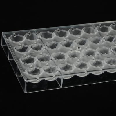 China Eco - Friendly High Quality Custom Chocolate Molds Chocolate Bar Mold Mold Chocolate 3D for sale