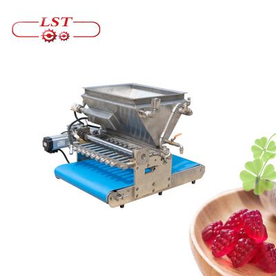 China food & Beverage factory tank landing ship gummy machine making company newly made chocolate gummy making machine for sale