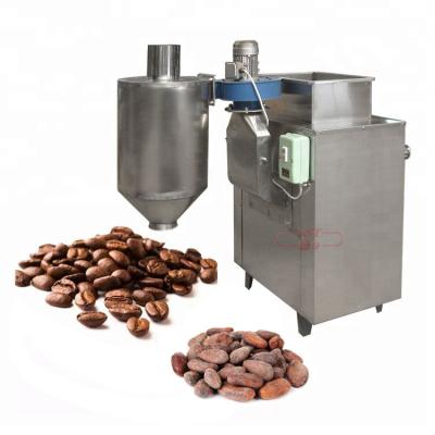 China Cocoa bean peeling machine high quality automatic peanuts peeling machine factory use red cocoa skin peeling machine for sale