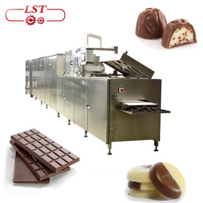 China Snack Factory Hot Sale Chocolate Molding Machine For Making Different Chocolate for sale