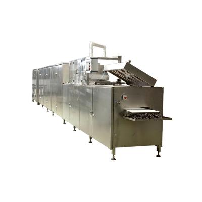 China Fully Automatic Snack Factory Chocolate Making Machine Chocolate Molding Machine Production Line for sale