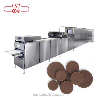 China Snack Factory Chocolate Molding Machine Automatic Chocolate Depositor Chocolate Coin Making Machine for sale