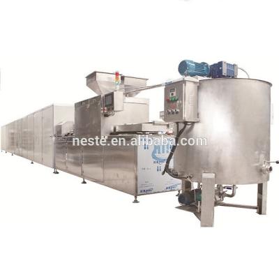 China Industrial SS304 Flour Mill Oatmeal Chocolate Bar Chocolate Cereal Bar Production Line for sale