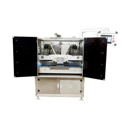 China Pulled Snack Factory One Chocolate Machine Chocolate Depositor Machine Automatic Chocolate Molding Line for sale