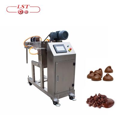 China High Production Capacity China Chengdu Factory Newly Designed Automatic Chocolate Chip Drop Button Making Machine for sale