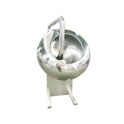 China Full Automatic Snack Factory Stainless Steel Chocolate Coating Machine Small Chocolate Pan Machine For Cookie for sale