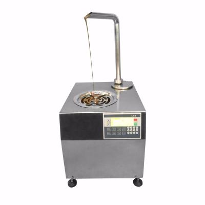 China Factory 5.5kg Automatic Chocolate Snack Machines Small Chocolate Equipment Chocolate Melting Dispenser for sale