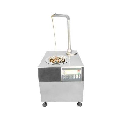 China Snack Factory Small Landing Ship Chocolate Machinery Chocolate Tempering Machine Hot Chocolate Dispenser Machine for sale