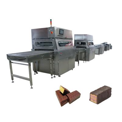 China food & Beverage factory chocolate making machine chocolate enrobing coating machine for sale for sale