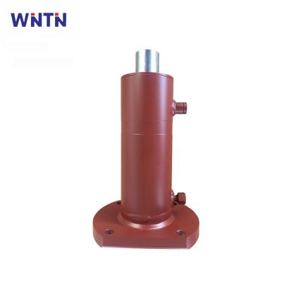 China Stainless Steel Hydraulic Cylinder For Hot Press Machine for sale