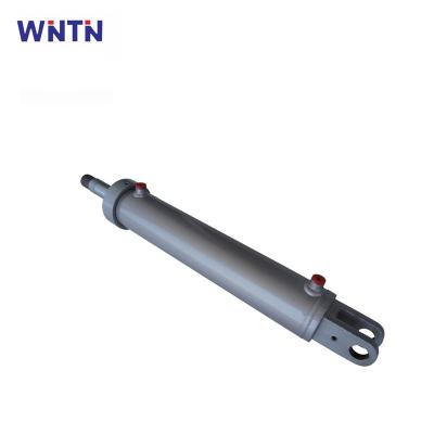 China Stainless Steel Hydraulic Cylinder For Crane Car Lift Tractor Snow Plow Dump Truck for sale