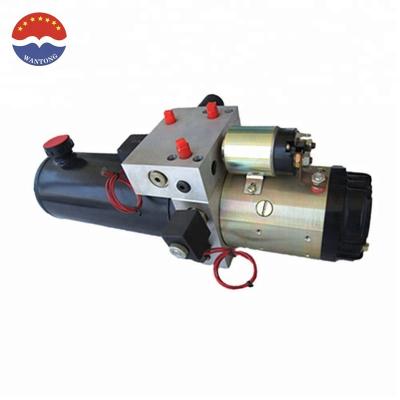 China China Manufacturer Steel 12V Or 24V Or Plastic DC Hydraulic Power Unit Electric Hydraulic Power Pack For Trailer Tow Truck for sale