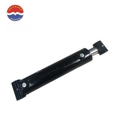 China Pins and Clips Included Single-piston Factory Hydraulic Cylinder HSG Series Direct Double-Acting for sale