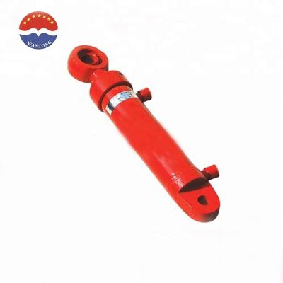 China Steel Telescopic Electric Hydraulic 12v Cylinder for sale