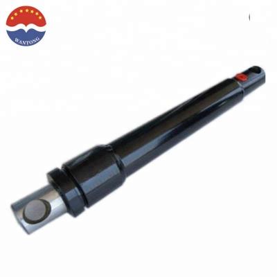 China Hydraulic Hydraulic Cylinder Price Steel Cylinder For Truck Crane Lifting Equipment for sale