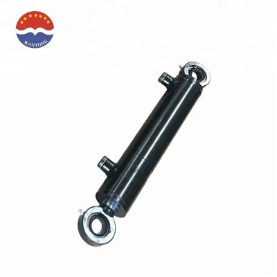 China Double Oil Steel Double Acting Double Ended Hydraulic Cylinder Two Way Double Acting Hydraulic Cylinder for sale