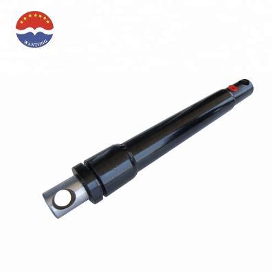 China 3 Ton Steel Hydraulic Long Plunger Single Acting Cylinder for sale